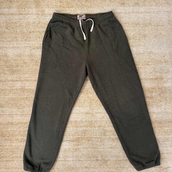 Land’s End Men's Serious Sweats Sweatpants - Size: M, Color: Moss - Picture 1 of 2